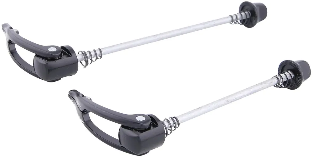 Campagnolo Schnellspann-Set schwarz,silber Top-Angebot