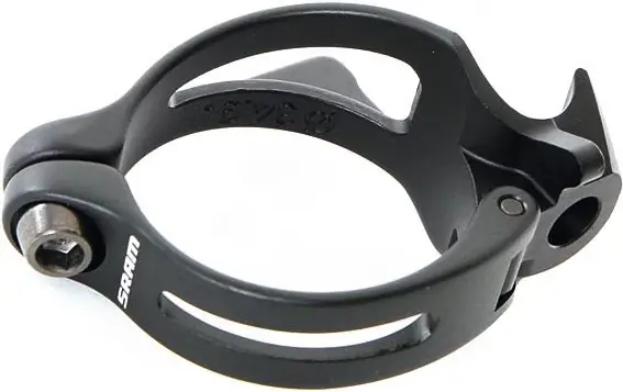 SRAM Schellen-Adapter-Set 34,9 mm schwarz Neu Im Sortiment