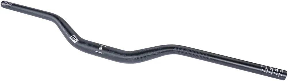 ergotec Lenker Riser Bar 30-50 50 mm schwarz Heißes Angebot