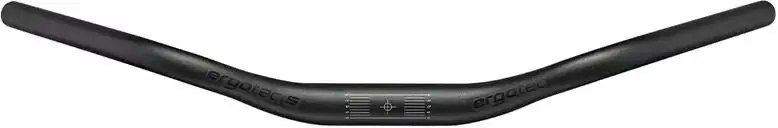 Heißes Angebot ergotec Stuttgarter Lenker 610 mm schwarz