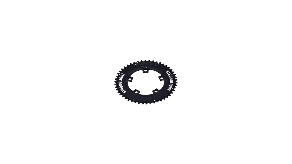 Stronglight Kettenblatt Crono Time Trial 50 Zähne schwarz Neue Ware