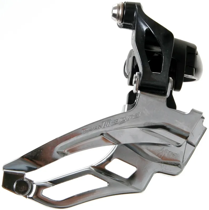 Solange Der Vorrat Reicht Shimano Umwerfer Tiagra FD-4703 schwarz/silber
