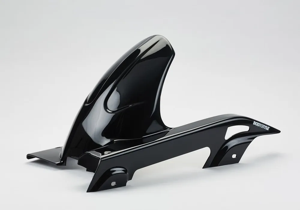 Garantierte Lieferung BODYSTYLE Sportsline Hinterradabdeckung ABS Kunststoff schwarz für HONDA CBF600N, CBF600S