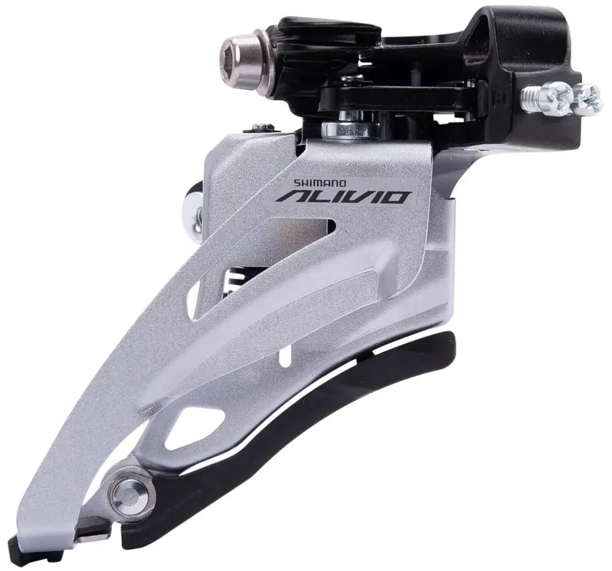 Meistverkauft Shimano Umwerfer Alivio FD-M3120 2-fach 9-fach schwarz/silber