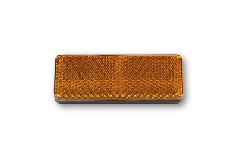 HIGHSIDER smart Gabelreflektor Gelb Rechteckig (1Stck) Neu Im Sortiment
