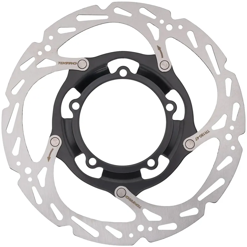 Saisonangebot Tektro Bremsscheibe TR47 ø 180 mm silber