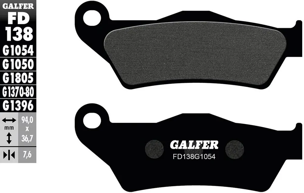 Galfer Bremsbelag FD138 Preis Gesenkt