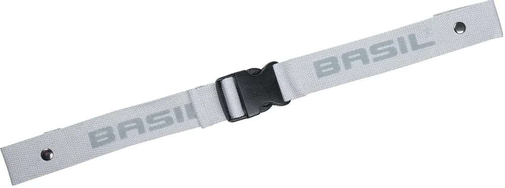 Basil Spanngurt für H.R.-Korb Class grau Neu