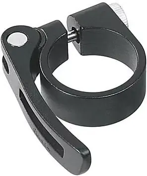 Top-Preis ergotec Sattelklemmschelle SCQ-080 31,8 mm schwarz