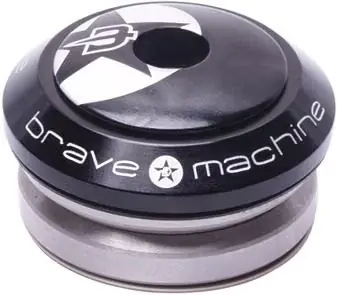 Highlight Brave Steuersatz Integrated 1 1/8 Zoll schwarz voll integriert