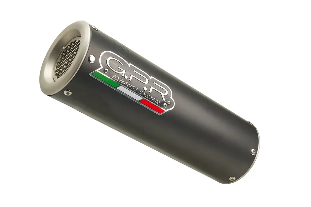 GPR Endschalldämpfer Benelli 502 C 2019/20 e4 EC-Approv. slip-on exhaust M3 Black Titanium Abverkauf