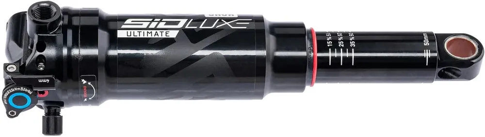 Neuheit RockShox Federbein SIDLuxe Ultimate 3P 185 mm schwarz 22,2"