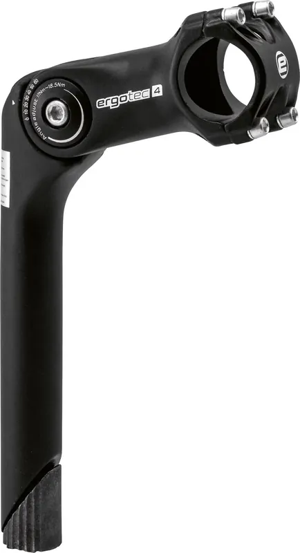 Super-Preis ergotec Octopus 2 Vorbau 180 mm schwarz 90 mm Vorbaulänge, schwarz sandgestrahlt
