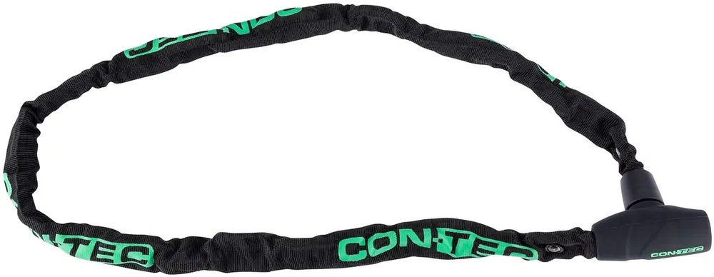 CONTEC Kettenschloss SLoc 100 cm schwarz Preiswert