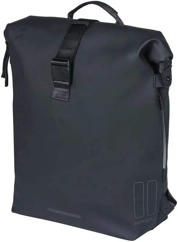 Markenware Basil Rucksack Soho Nordlicht schwarz