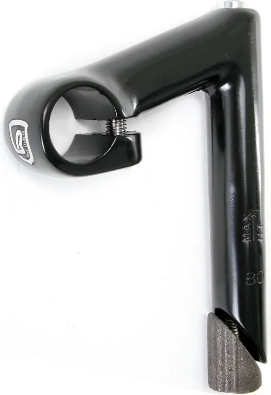Neue Ware Brave Classic Vorbau Road 80 mm schwarz