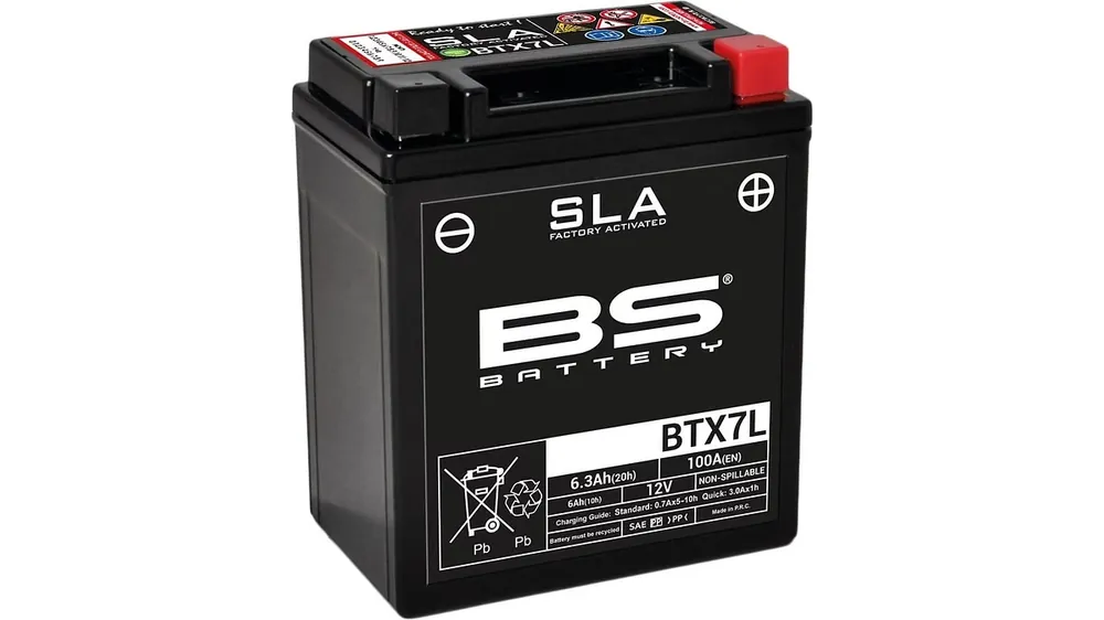 BS-Battery Batterie SLA BTX7L / BTX7L-BS Must-Have