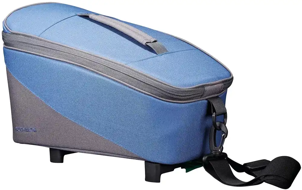 Racktime Gepäckträgertasche Talis 8 l blau/grau Schneller Versand