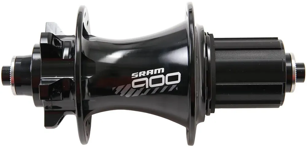 Ausverkauf SRAM Hinterradnabe 900 24 Loch schwarz 9- 10- 11-fachpassend für Steckachs