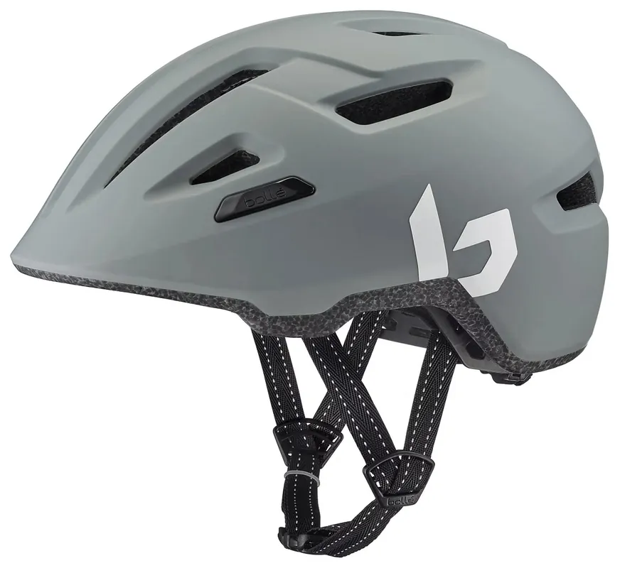 Schneller Versand Bollé Helm Stance Pure matte grey