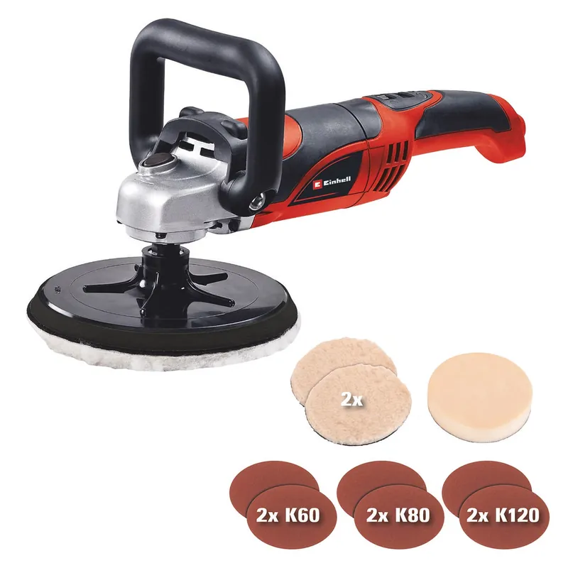 Einhell Polier- und Schleifmaschine CC-PO 1100/1 E 2093264 Preisknaller