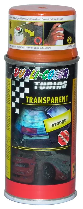 Transparent-Spray Auto Tuning Begrenztes Angebot