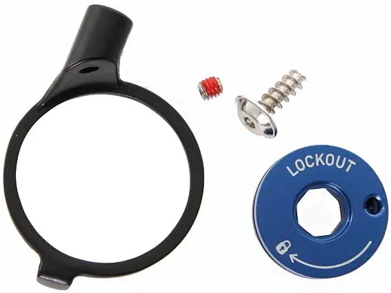 Beliebt RockShox Spule für Fernbedienung 17 mm schwarz, blau