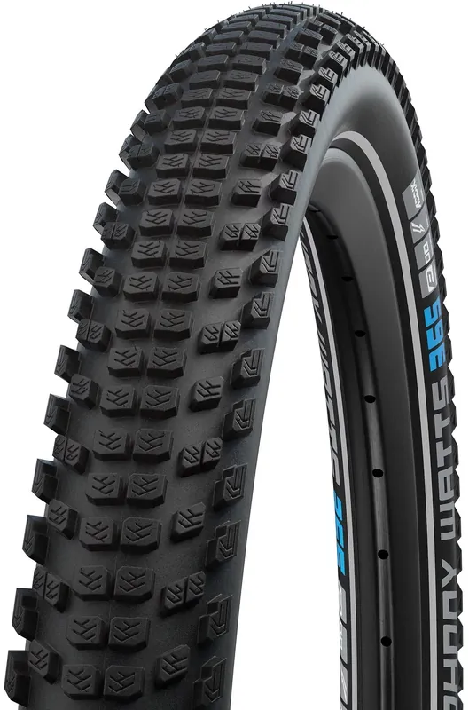 Finale Aktion Schwalbe Johnny Watts 365 Performance Line Reifen 27,5 Zoll schwarz schwarz / Reflex 2,60" Draht, GreenGuard