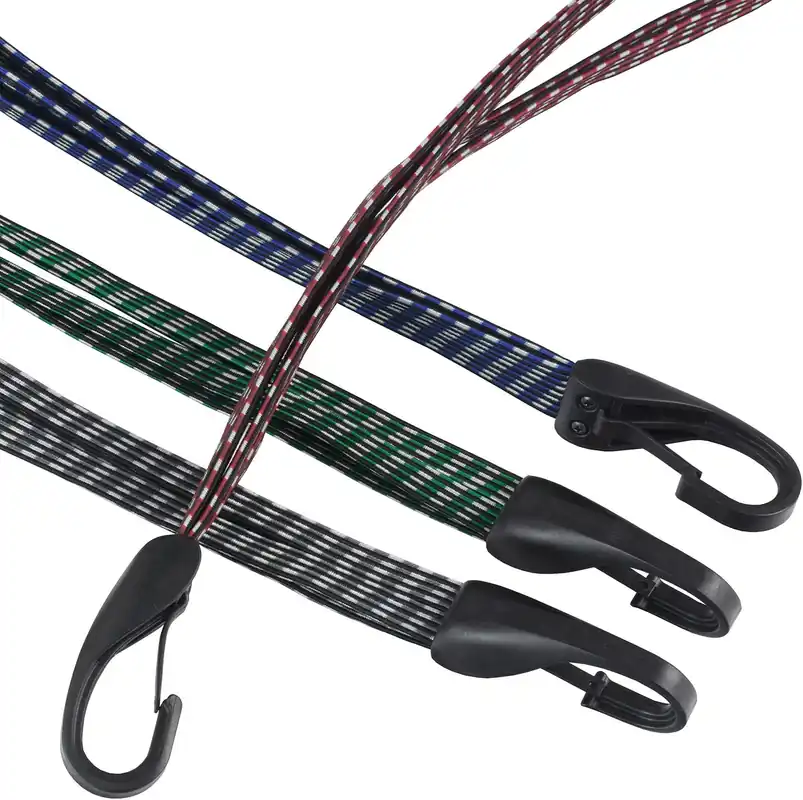 Widek Spanngurt Hanke 57 cm schwarz 4-fach, farblich sortiert (blau, rot, gr Rabatt