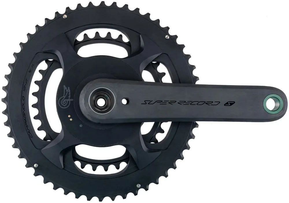 Saisonangebot Campagnolo Kettenradgarnitur Super Record S WRL 12s PWM 36/52 Zähne
