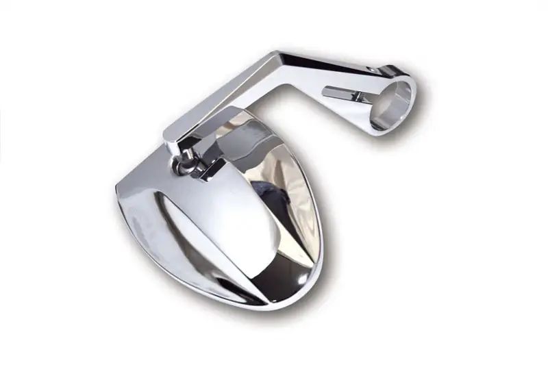 Angebot HIGHSIDER pro Lenkerendenspiegel Ferrara 2 Chrom (1Stck.)