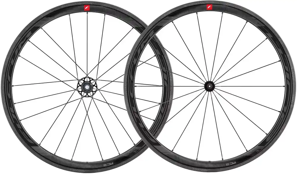 Fulcrum Laufradsatz Wind 40C C17 schwarz HG 9-12 Saisonangebot