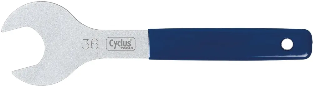 Must-Have Cyclus Tools Steuerkopfschlüssel 36 mm silber/blau