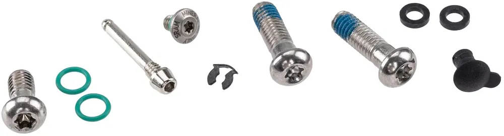 Schnäppchen SRAM Schrauben-Kit für Motive Ultimate DB6 DB4 A1 grau
