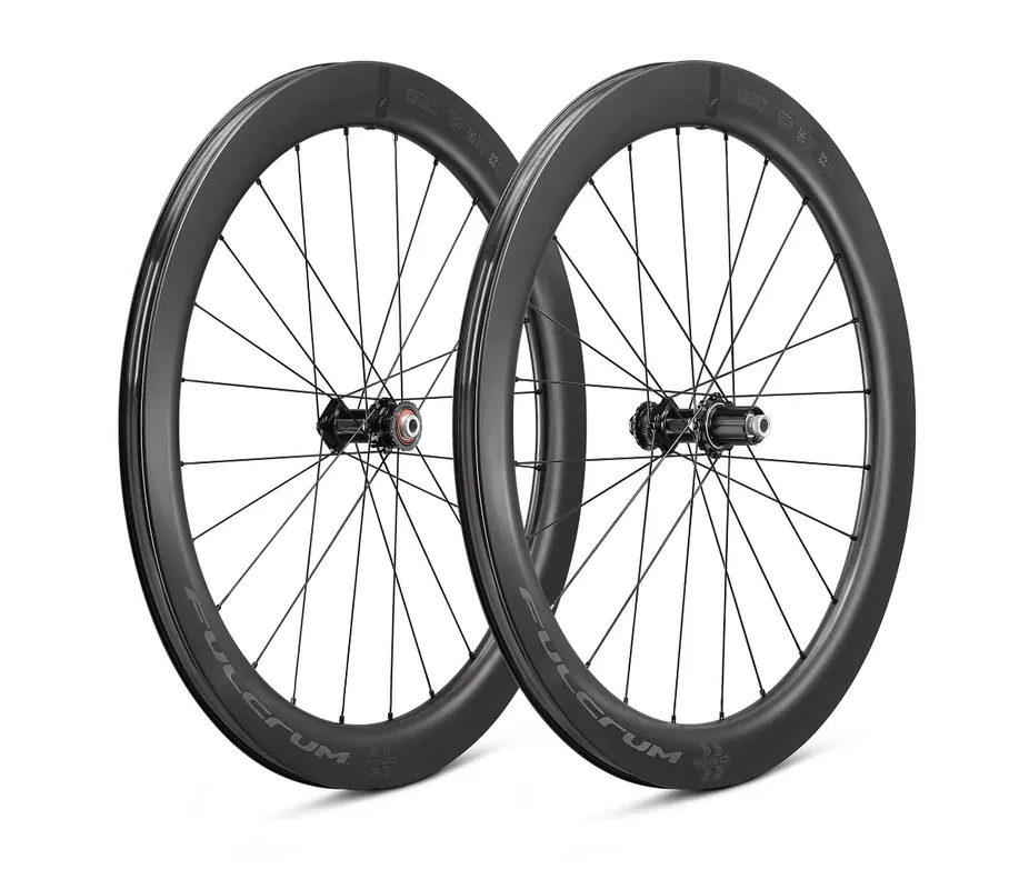 Fulcrum Laufradsatz Wind 57 DB C23 28 Zoll schwarz Versand Am Gleichen Tag