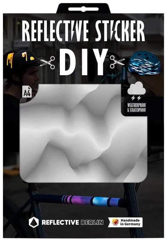 Reflective Berlin Reflexaufkleber DIY bunt Garantierte Lieferung