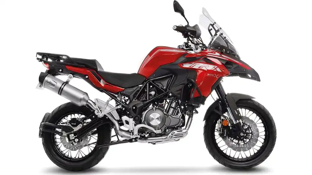 LeoVince SLIP-ON Edelstahl SBK LV ONE EVO für BENELLI TRK 502 X Neu Im Sortiment