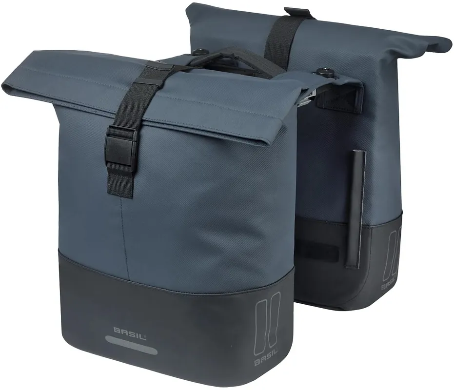 Basil Doppeltasche Cove schwarz Saisonangebot
