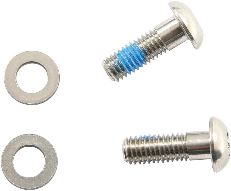 SRAM Befestigungsschraube Road Flat Mount paarweise silber Sonderangebot