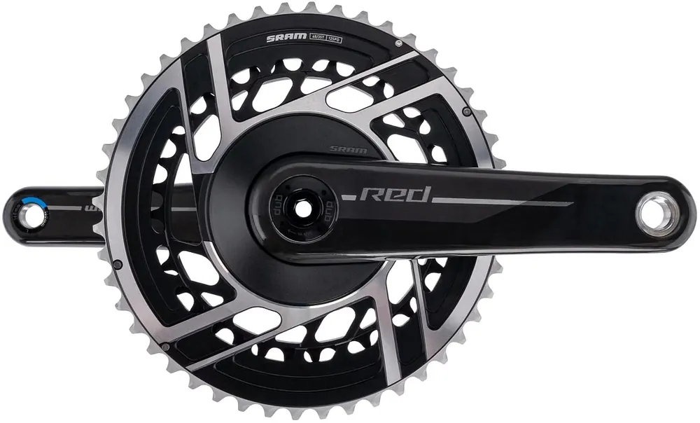 SRAM Kettenradgarnitur Red E1 35/48 Zähne 160 mm schwarz Kracherpreis