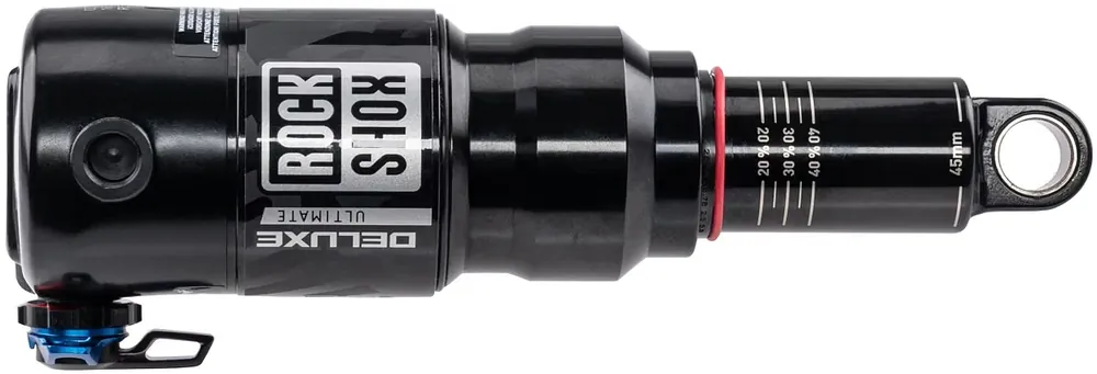 Preisreduziert RockShox Federbein Deluxe Ultimate RCT 165 mm schwarz