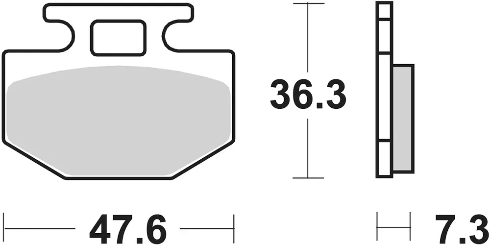 SBS Scooterbelag 112CT Carbon Tech Heißes Angebot