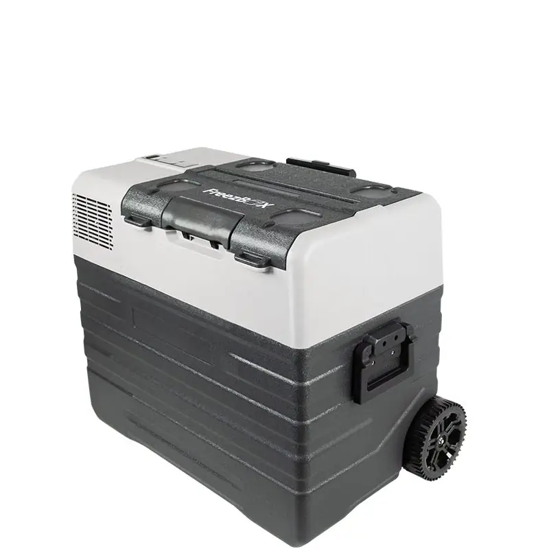 Cooly Mobile Kühlbox mit Rollen, Freezbox 52 Finale Aktion