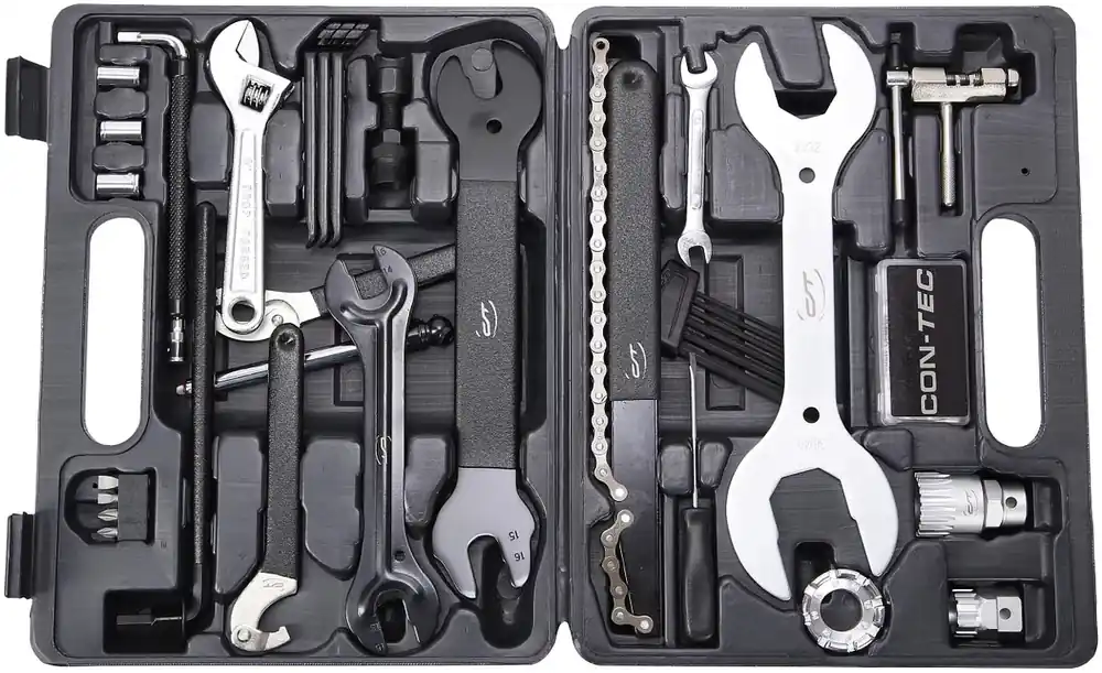 CONTEC Werkzeugkoffer TFM-330 36-teilig schwarz Meistverkauft