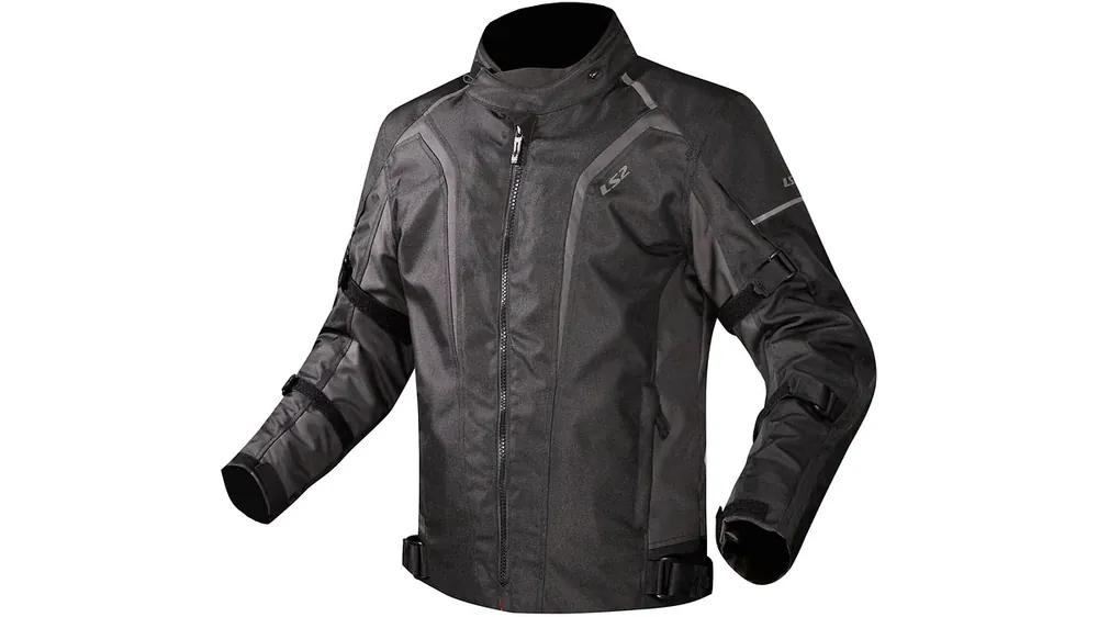 LS2 Sepang Jacke Schwarz / Grau Herren Gr.3xl Heißes Angebot