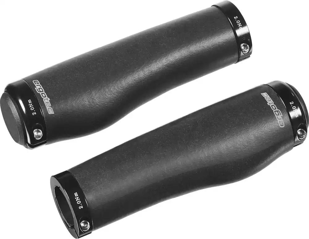 ergotec Griff Kyoto Silikon 130 mm schwarz (Sonderposten, lose) Saisonangebot