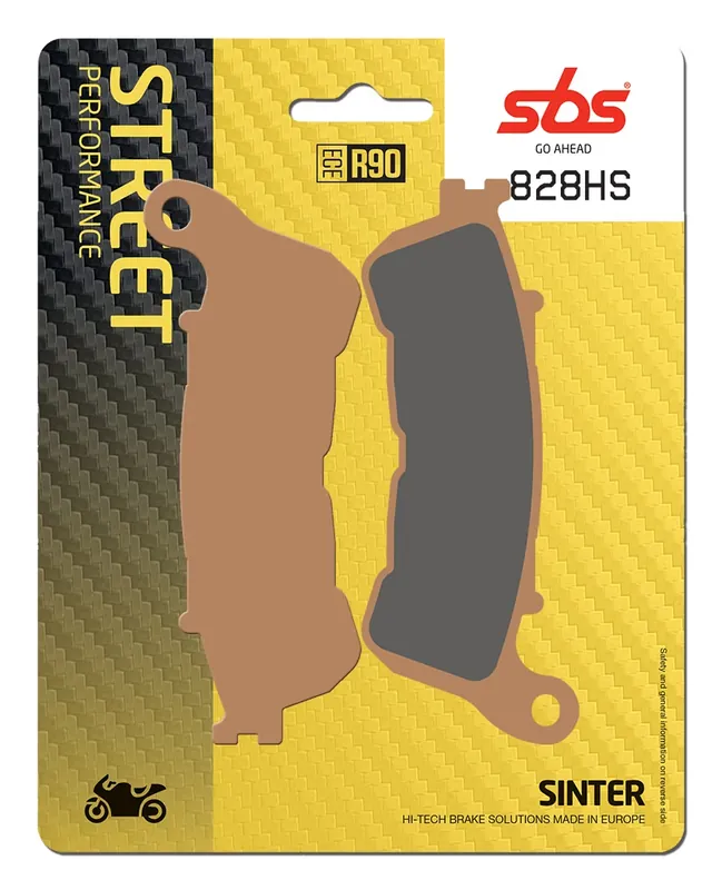 SBS Bremsbelag 828HS Street Sinter Sichere Zahlung