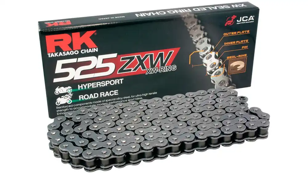 Aktuell RK Kette 525ZXW 114 Glieder