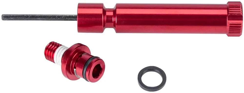 RockShox Einstellknopf für Zugstufe 27,5 Zoll rot Saisonangebot