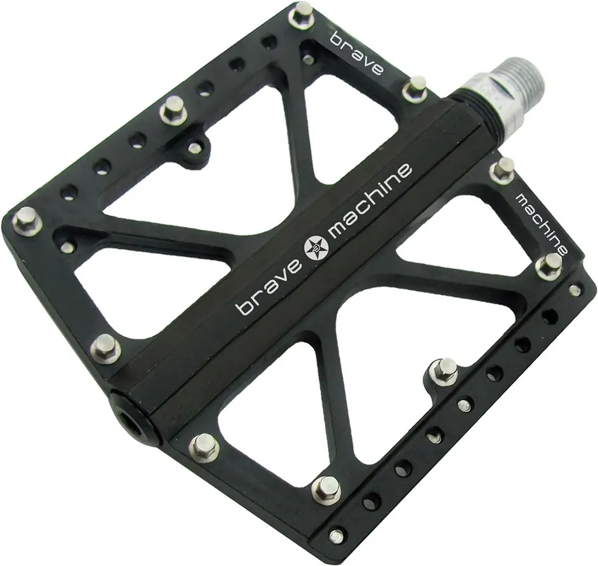 Direktkauf Brave Pedal Freeride Extreme schwarz